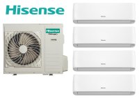 Multisplit sestava QUADRI 4AMW105 + 4x COMFORT DJ35_G