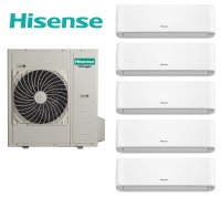 Multisplit sestava PENTA 5AMW125 + 5x COMFORT DJ25_G