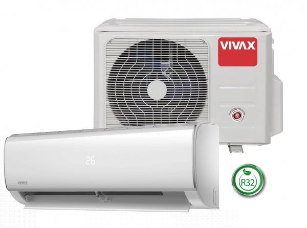 VIVAX Nástěnné klimatizace ACP-24CH70AEMI - R32