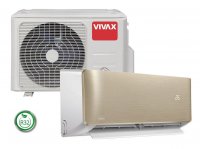 VIVAX Nástěnné klimatizace ACP-12CH35AERI - GOLD - R32