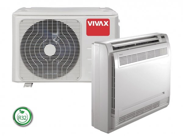 VIVAX Podstropní a parapetní klimatizace CT ACP-12CT35AERI